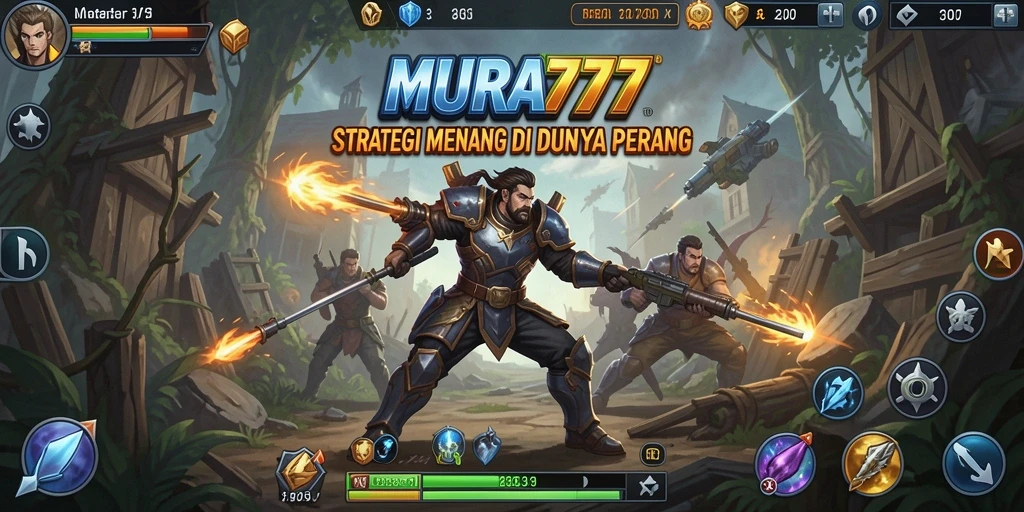 Tampilan gameplay MUARA777 yang menarik dan menantang.