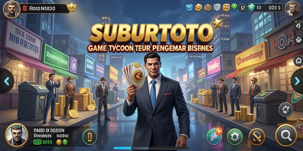 Tampilan gameplay SUBURTOTO yang menarik dan penuh tantangan.